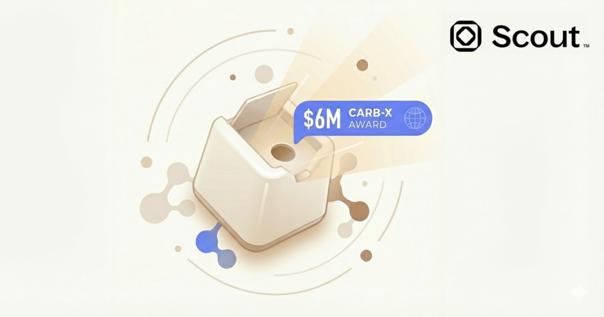 Scout CARB-X Funding Announcement